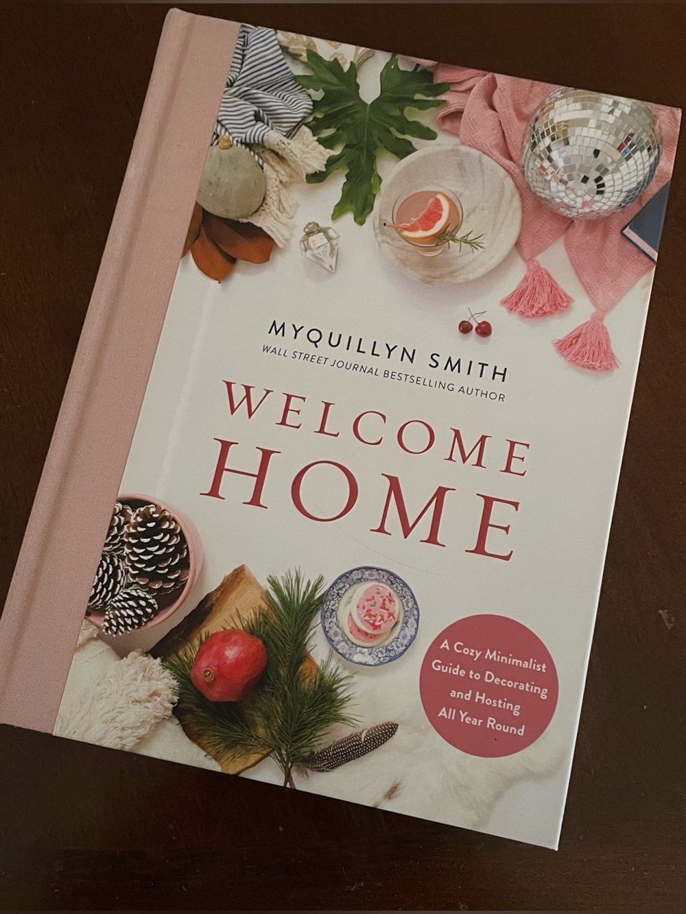 Welcome Home Hardcover book